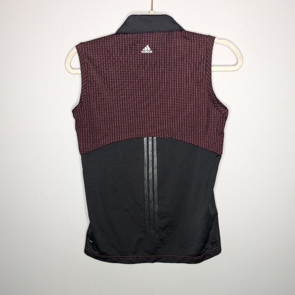 Adidas PGA West Golf Climacool Quarter Zip Athletic Shirt Size Woman's Small - Picture 4 of 6